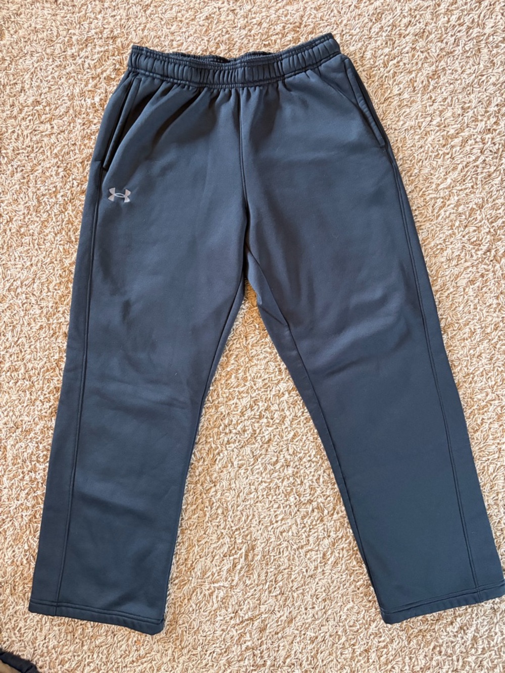 Under Armour Black Performance Joggers